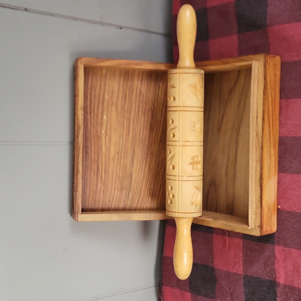 Vintage Cookie Rolling Pin